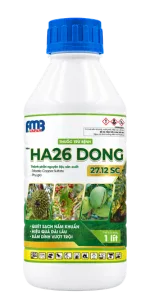 Thuốc trừ bệnh